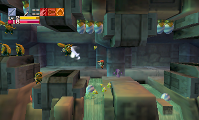 Illustration for article titled Enjoy A Ton Of Tiny, Cute Screens from Cave Story 3D
